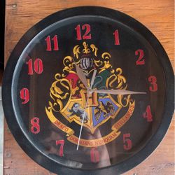 Harry Potter Clock 
