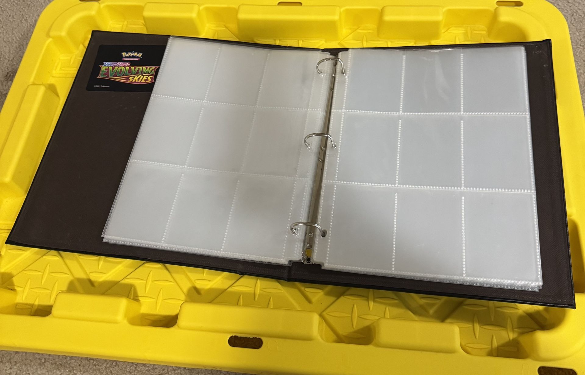 FREE Card Binder With Purchase 