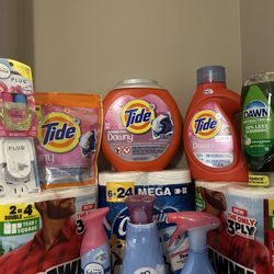 Household Bundle Tide Downy/Brawny/Charmin