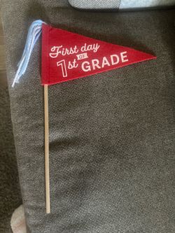 1st Grade Flag