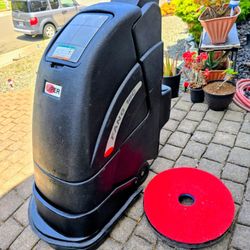 Floor Scrubber 