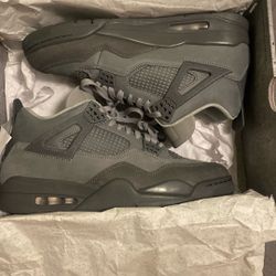 Jordan 4 Wet Cement