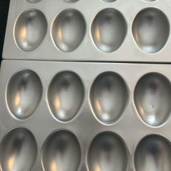 Wilton Mini Egg Cake Pans Set Of 2