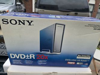 Sony DRX-840U External DVD/CD Rewritable Drive