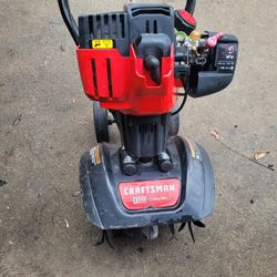 Craftsman Tiller