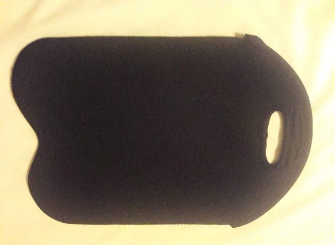 small black neoprene padded tablet cover $5 FIRM