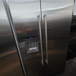 42" KITCHENAID BUILT IN STAINLESS STEEL REFRIGERATOR
