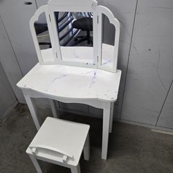 Small Baby's Desk In Good Conditions Some Stains