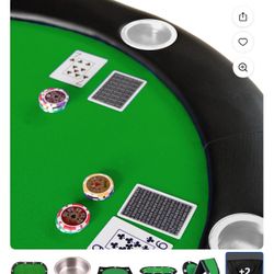 Poker Table Topper 