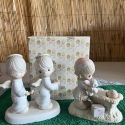 Precious Moments Christmas Figurines