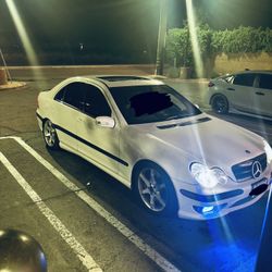 2007 Mercedes C230 Sport
