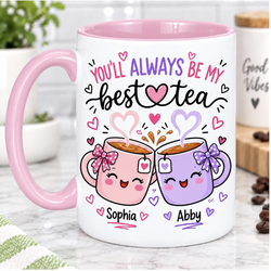 15oz Accent Color Ceramic Mug Sublimation Blank