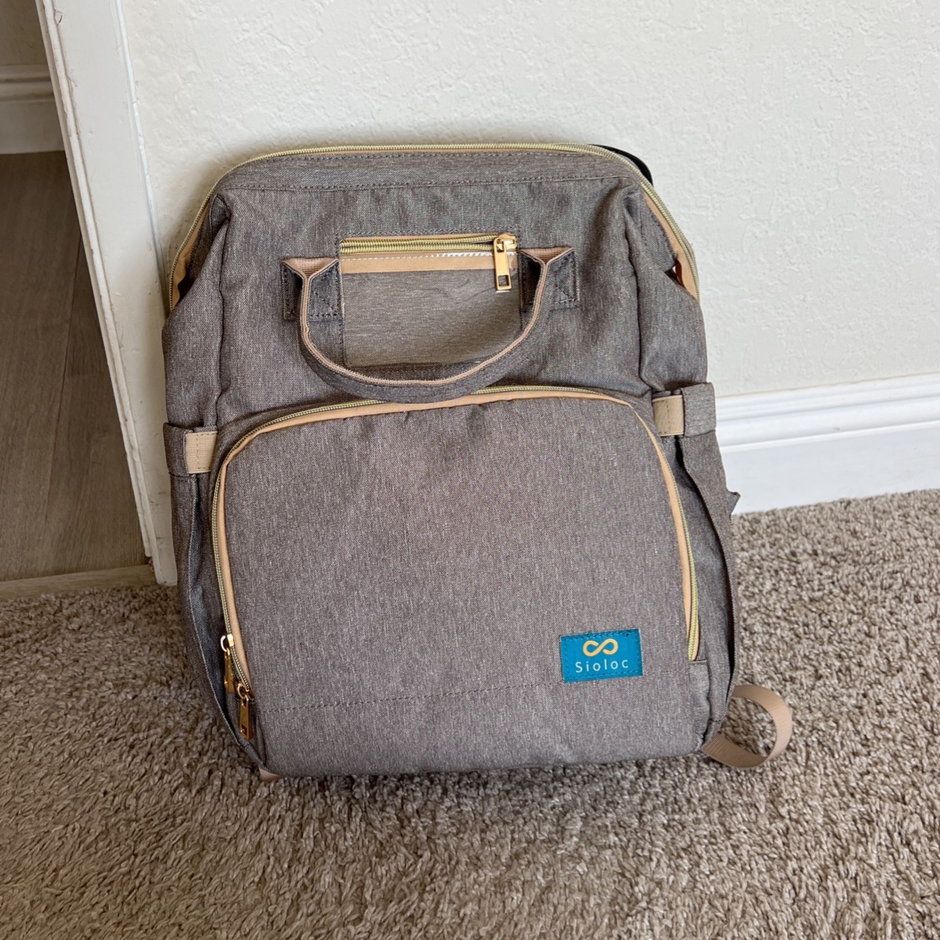 Sioloc Diaper Bag