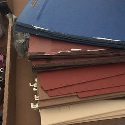 More….Classified Folders, Manilla Folders, File Cabinet Dividers And Large Paperclipsop