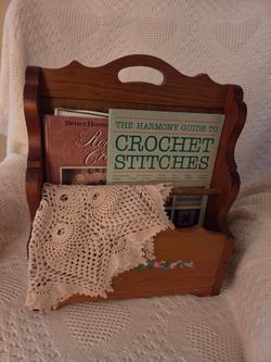 Vintage Magazine Rack