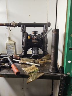 Pump transfer  station