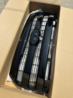 2015-2017 Ford 150 King Range Style Painted Glossy Black