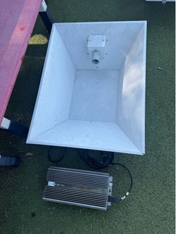 Grow light housing with ballast $30