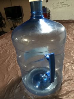 5 gallon water jug