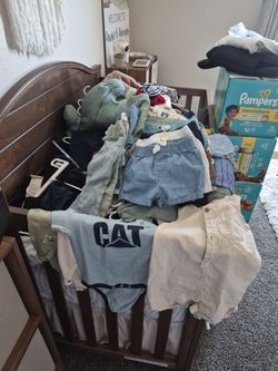 Tons of baby boy clothes selling them ALL