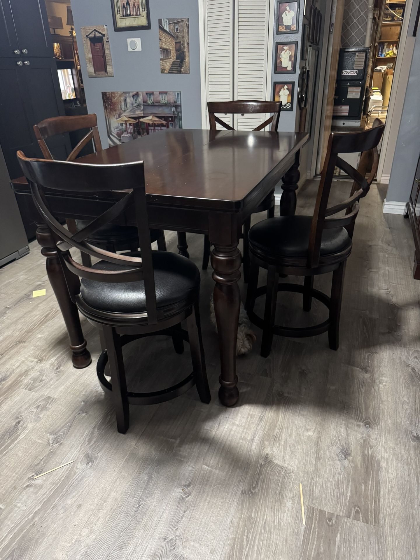 High Top Kitchen Table