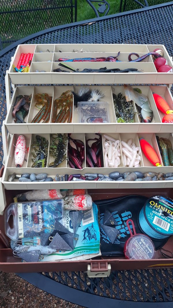 Fishing tackle box for Sale in Houston, TX OfferUp