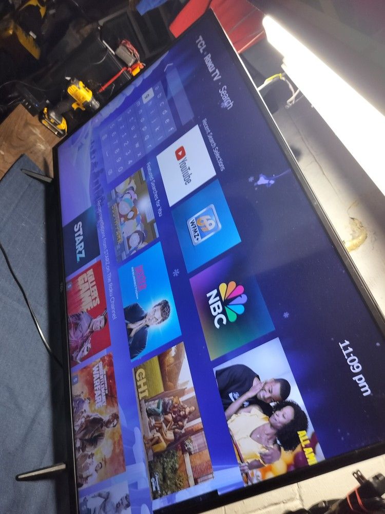 55" Roku Smart TV 