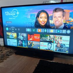 39" Vizio Not Smart But Come With Fire Stick Amazon U Got All Apps Already Set  Great Quality Pic No Scratch Still Have The Box 