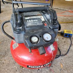 Porter Cable 6 Gallon Pancake Air Compressor