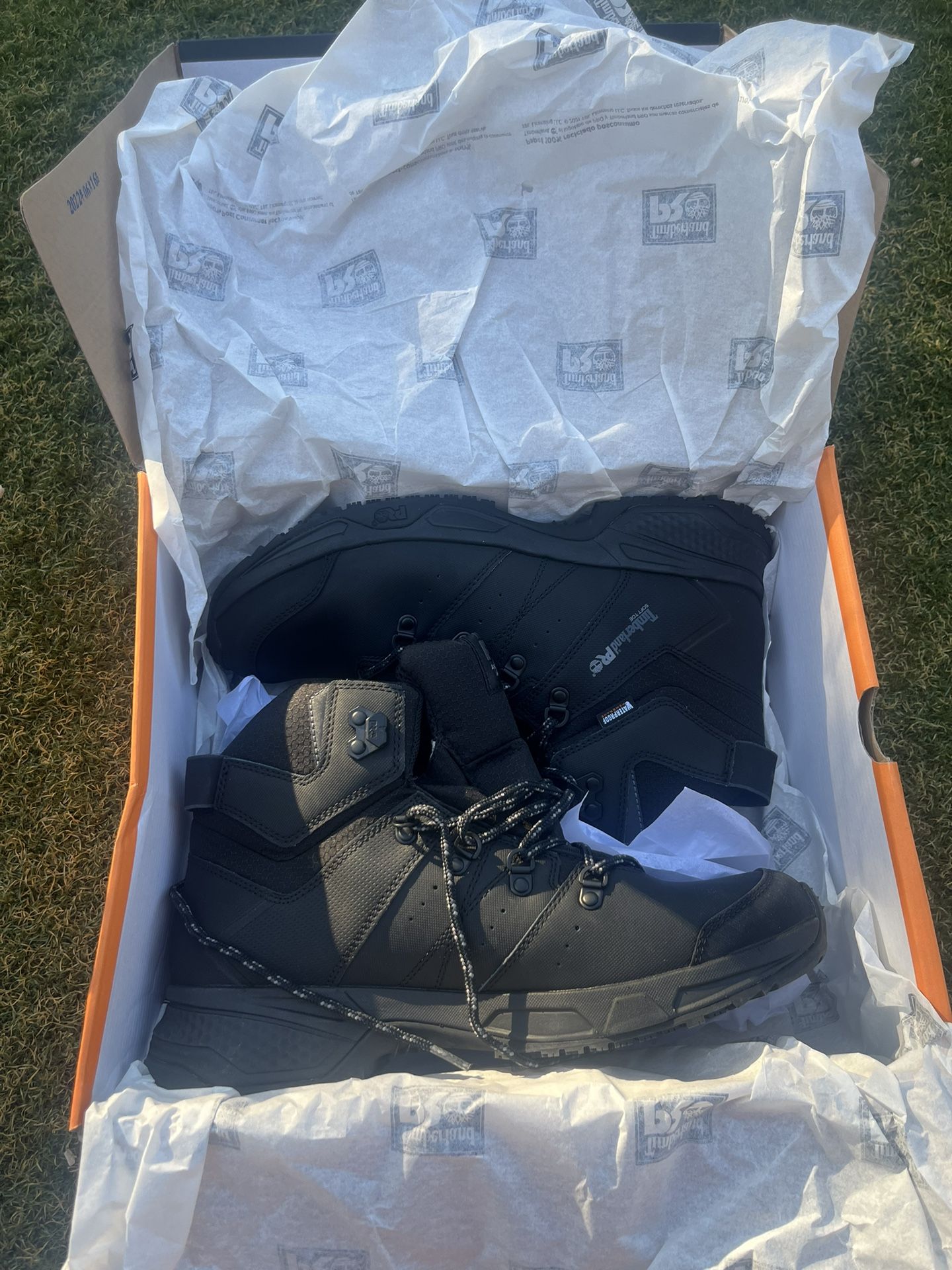 Brand New Timberland PRO Soft Toe Boots - Size 11 - With Box