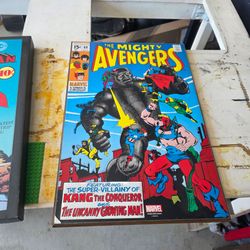 Superman and avengers sign