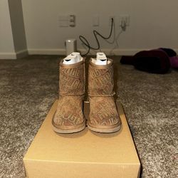 Toddler UGG Graphic Stitch 