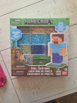 Mindcraft Pixel Creations