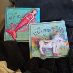 Brand New Children’s Book with Doll included
