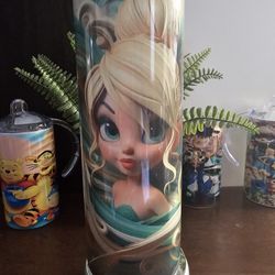 Tinker Bell Tumbler 