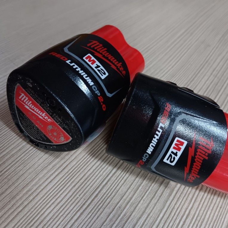 Milwaukee New Battery 2ah 2x $90