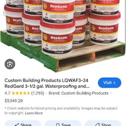 Red Guard Water Proofing 