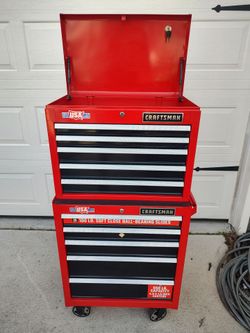 26 Inch Craftsman Tool Chest Like New