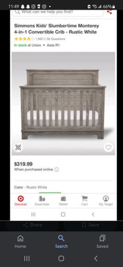 Simmons Slumbertime Crib