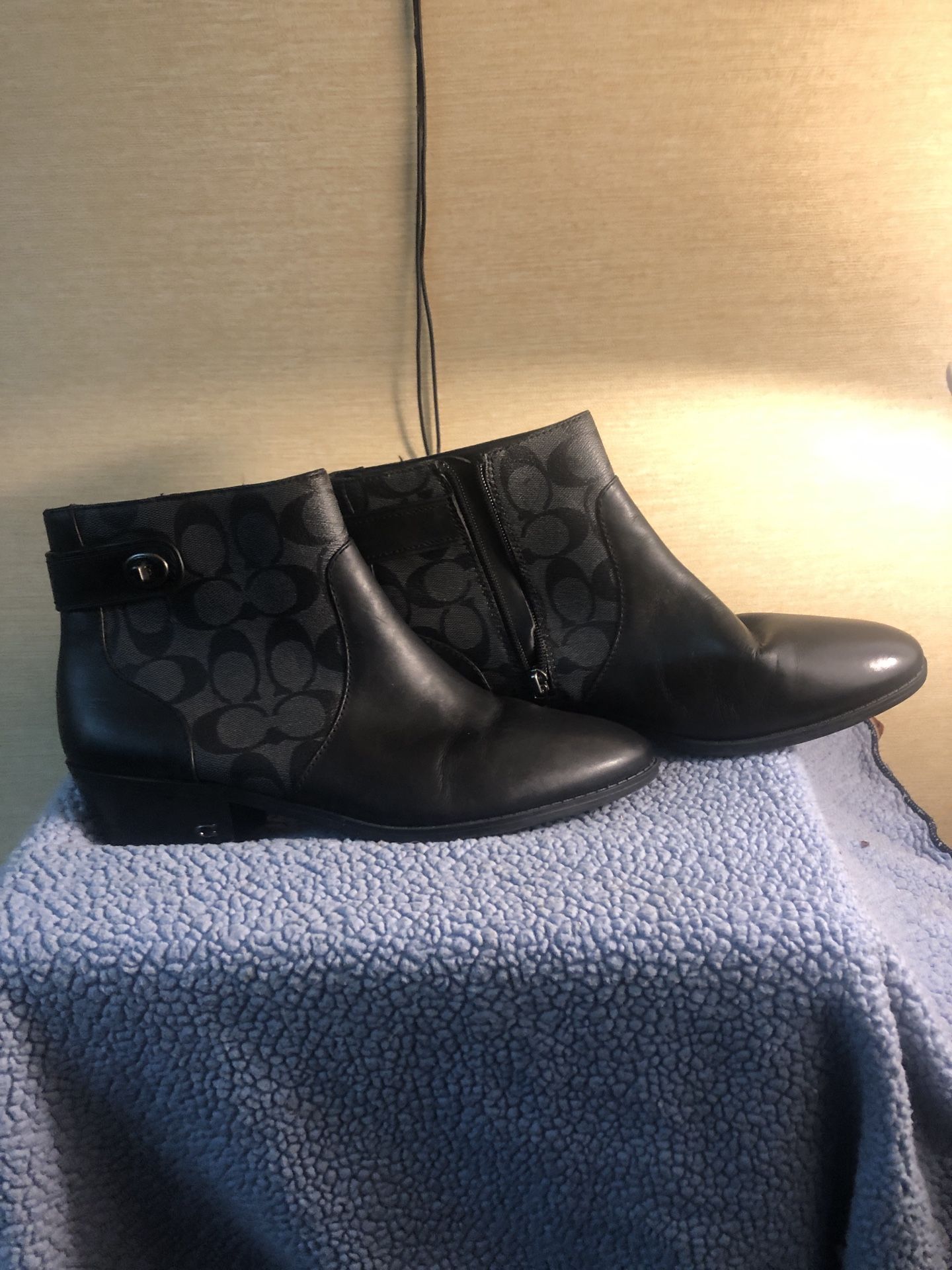 Coach Demi Boots Size 10