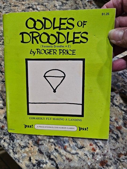 Oodles Of Droodles by Roger Price!