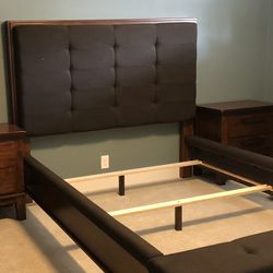 Ashley Furniture Queen bed frame 