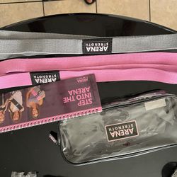 Arena Strength Body Resistance Bands Workout Equipment 