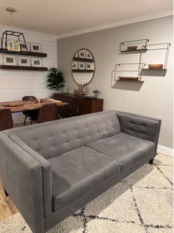 Mid century Modern sofa and love seat