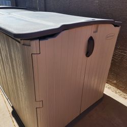 2 Suncast Glide Top Sheds 4' H x 6.5' D x 4.5' W