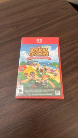 Nintendo Switch 2 game. Animal Crossing. $65