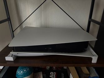 PS5 horizontal and vertical stand, dual charger+controllers