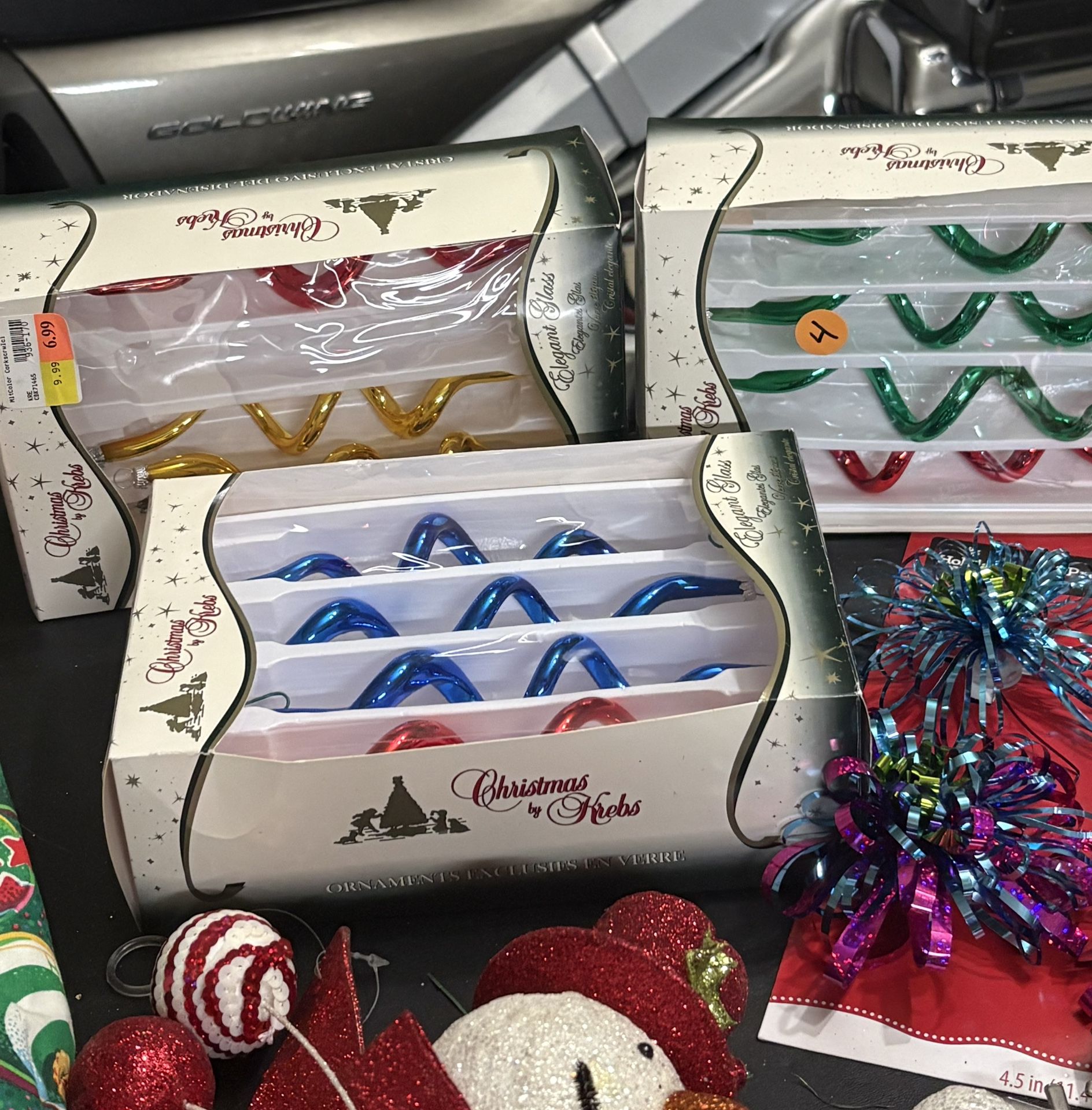Ornament Boxes NEW $2/each