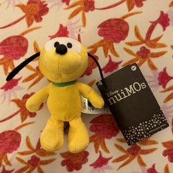 Authentic Disney Parks - NuiMOs Pluto Plush Poseable