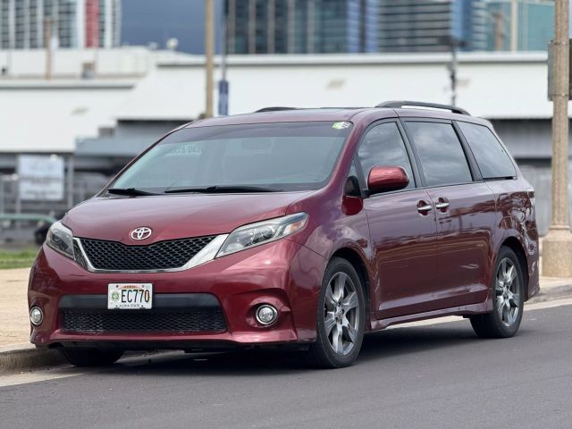 2017 Toyota Sienna